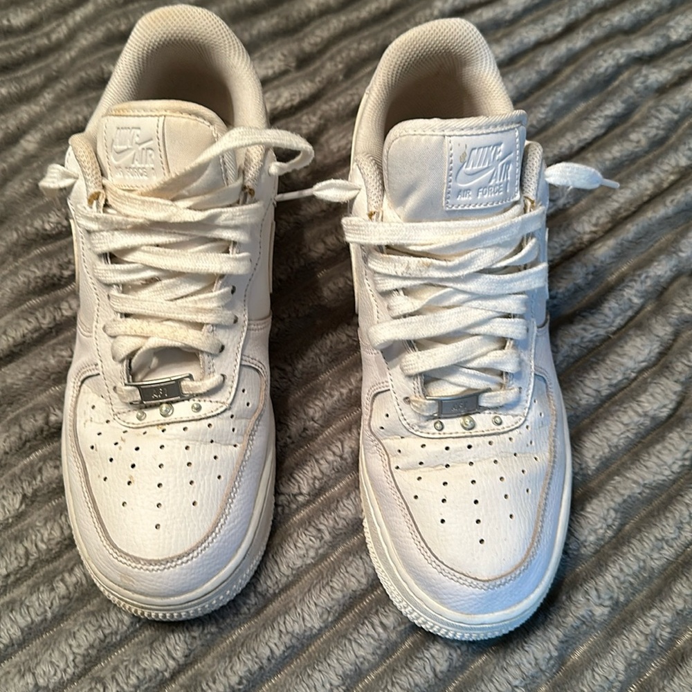 Nike Air Force 1 pearls low White woman size 9.5